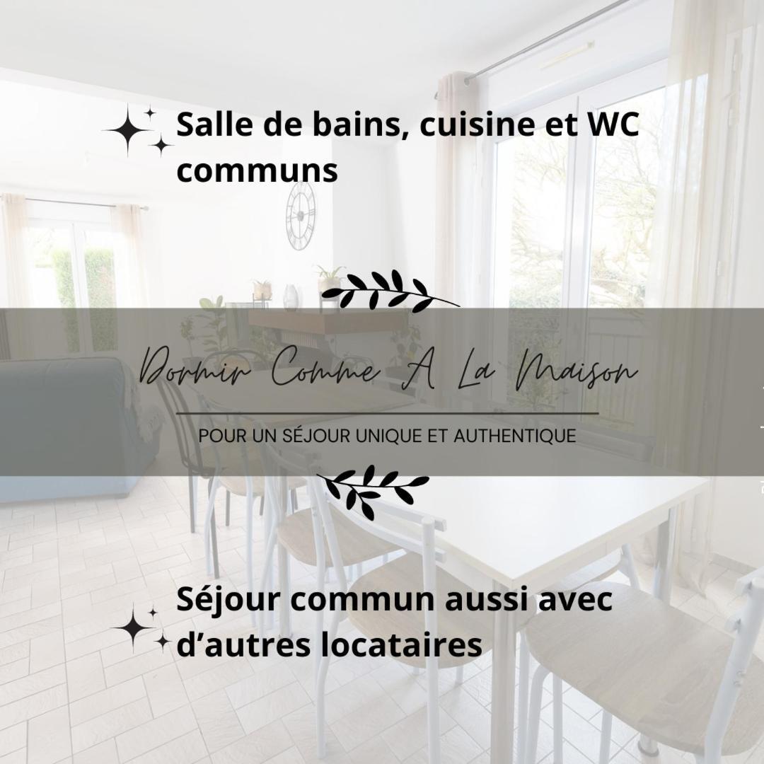 Chambre Hote - Dormir Comme A La Maison - Châteaubriant Eksteriør bilde